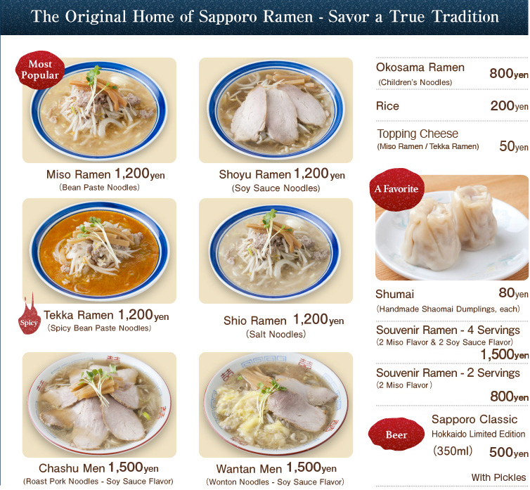 今も変わらない、味噌ラーメンの原点